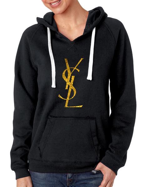 ysl hoodie women's